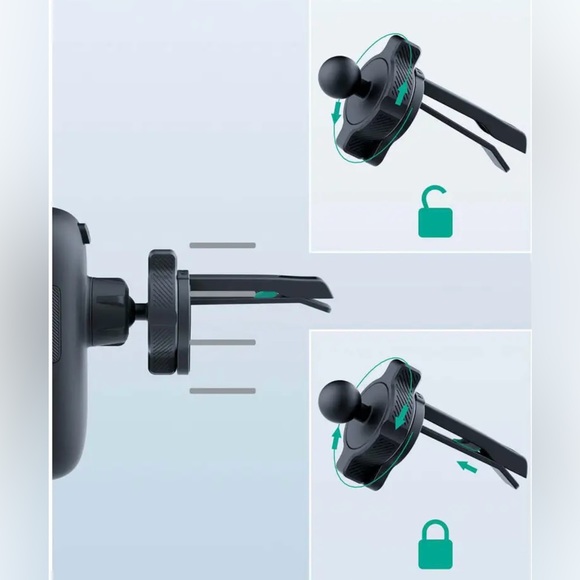 New AUKEY Car Phone Mount Wireless Charger - Picture 6 of 6